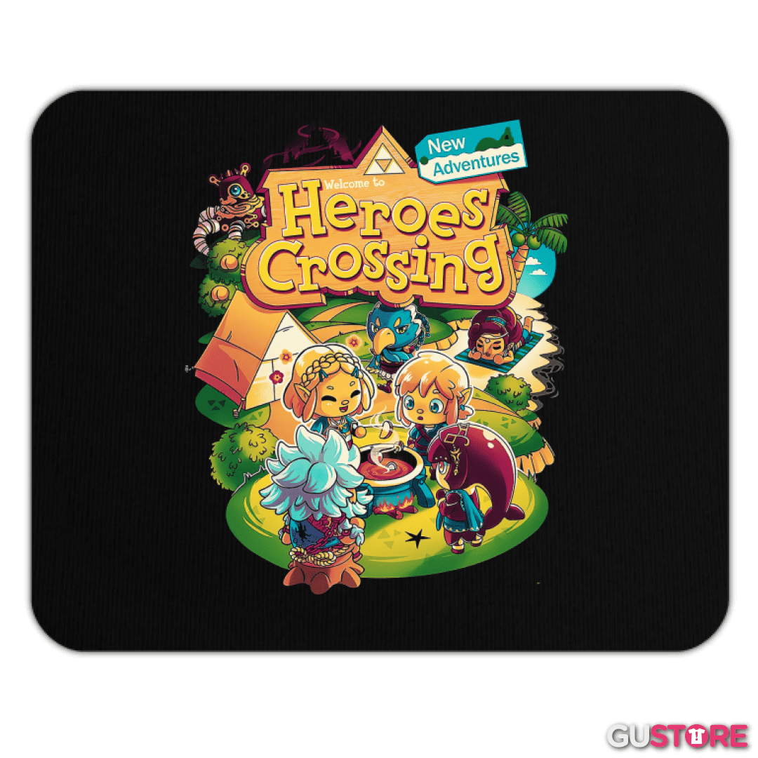 Mousepad Heroes Crossing