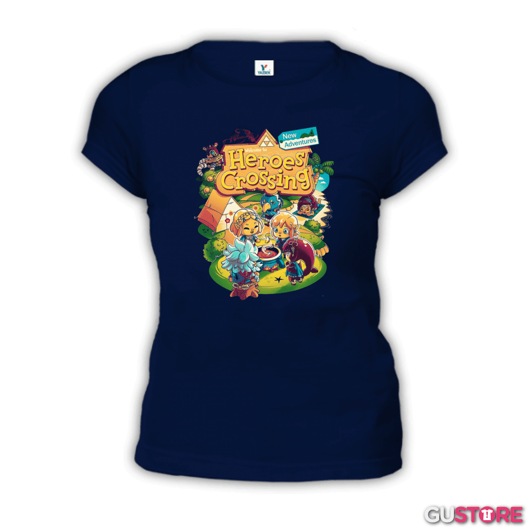 Polera de Mujer Heroes Crossing