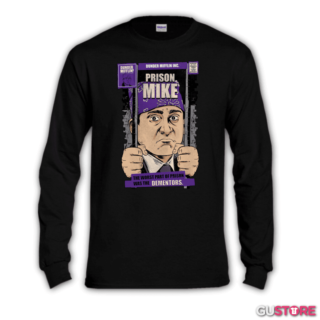 Polera manga larga Prison Mike