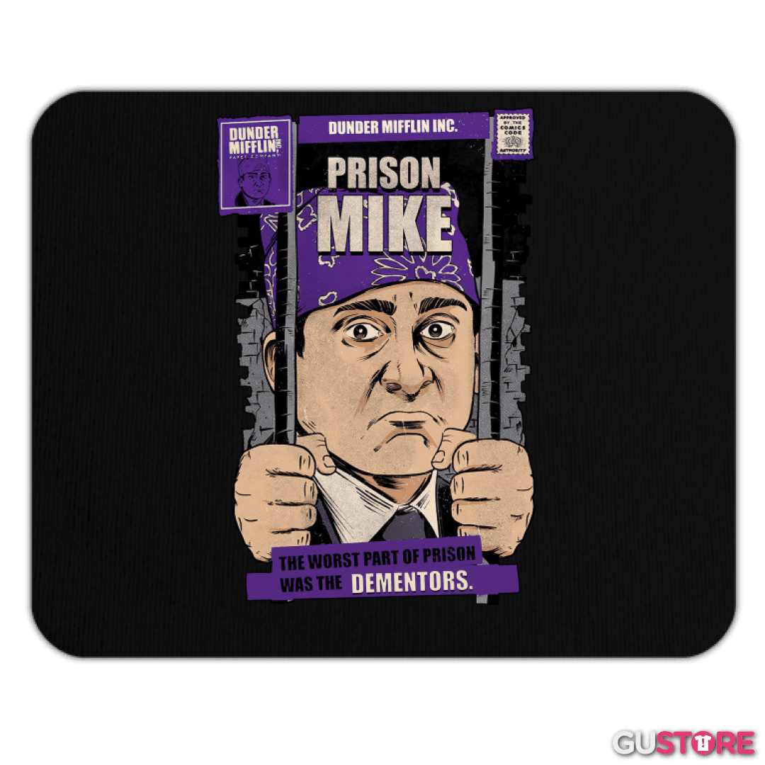 Mousepad Prison Mike