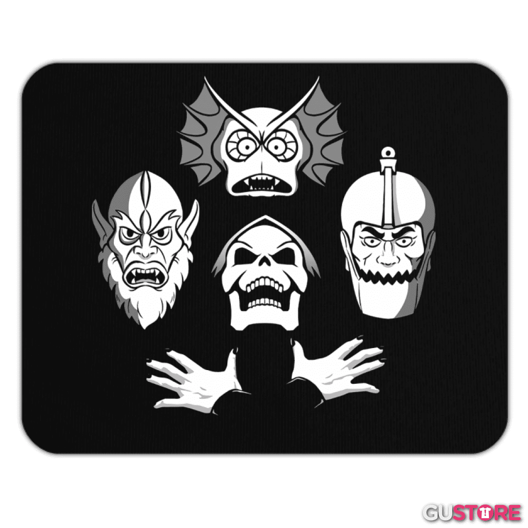 Mousepad Bo - He Man - Rhapsody
