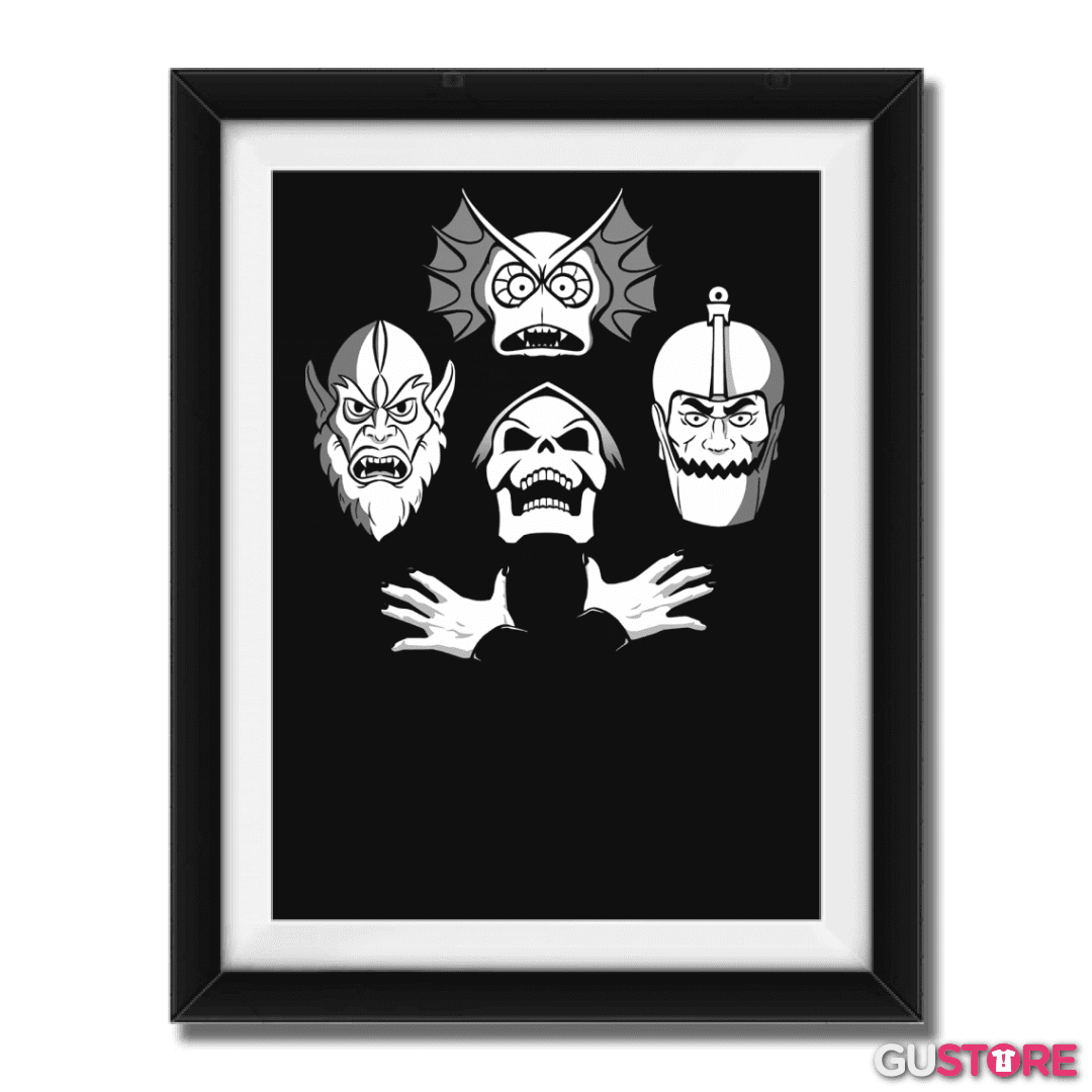 Cuadro decorativo Bo - He Man - Rhapsody