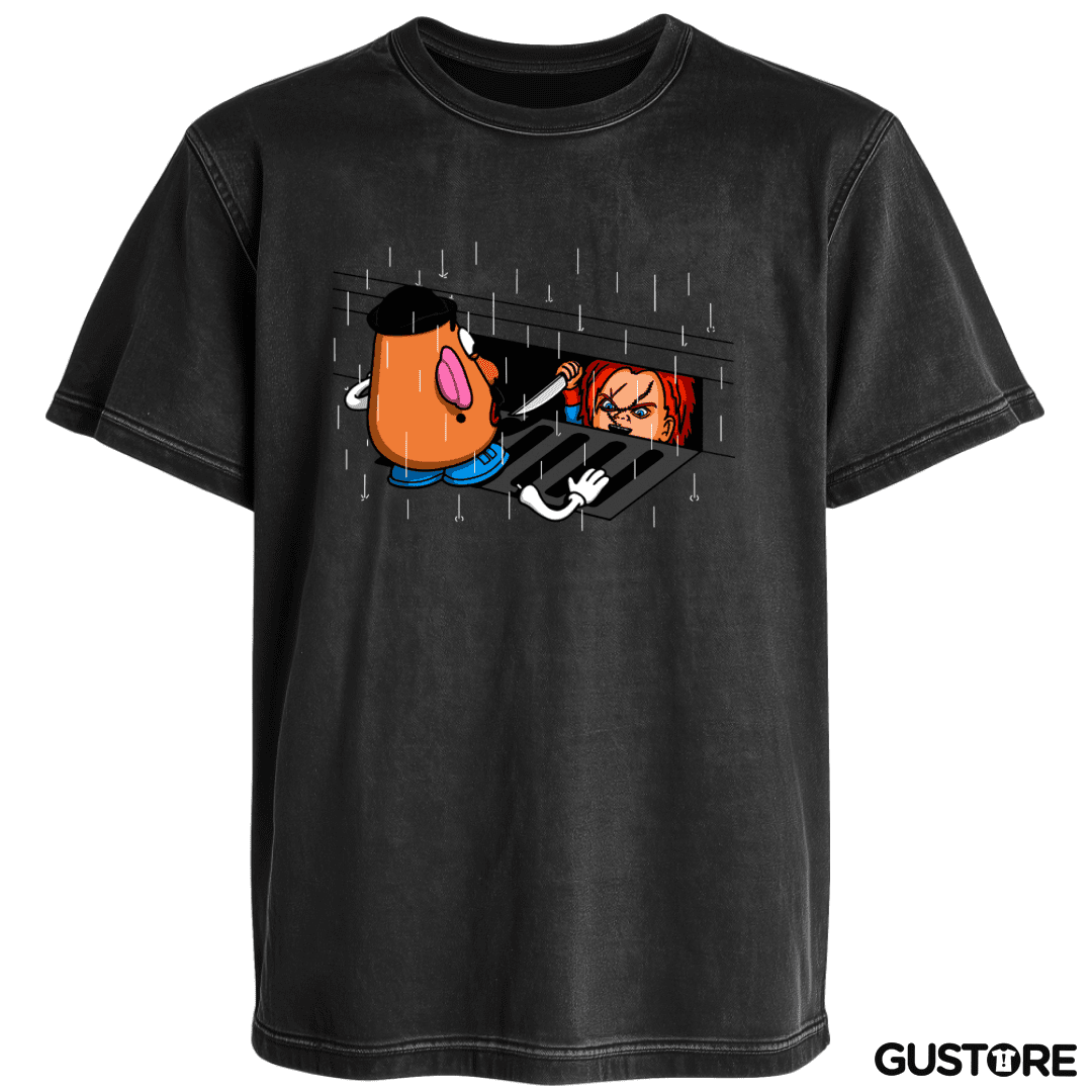 Polera desgastada Chucky