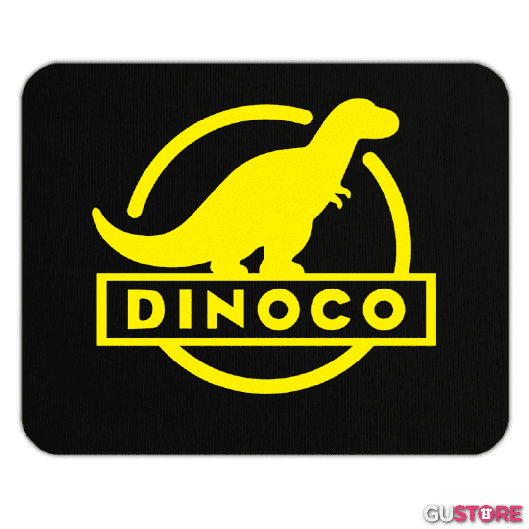 Mousepad Dinoco Bolsillo