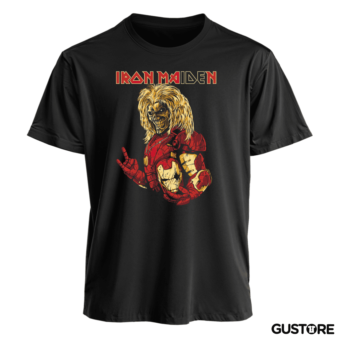 Polera Iron Ma(ide)n