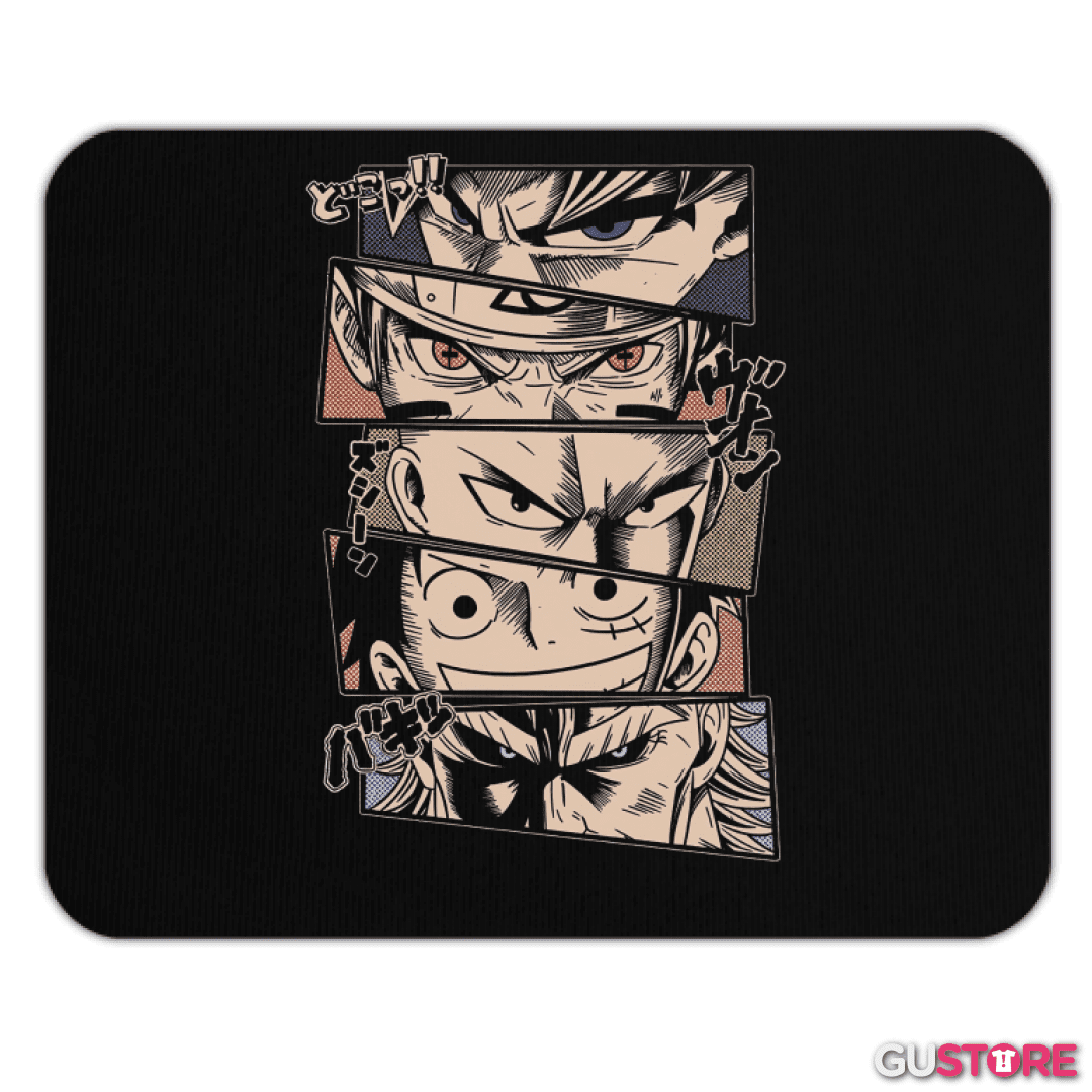 Mousepad Leyendas del Anime