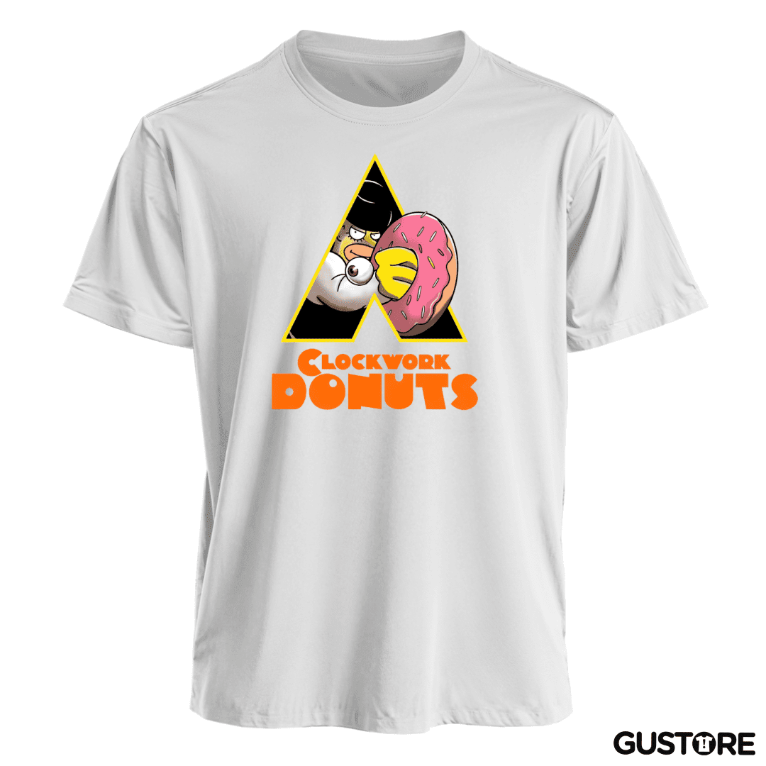 Polera Clockwork Donuts