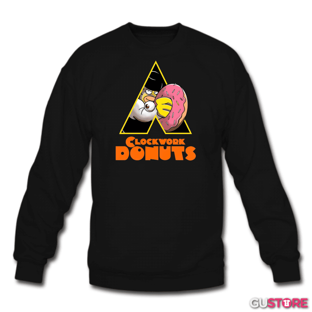 Poleron polo Clockwork Donuts