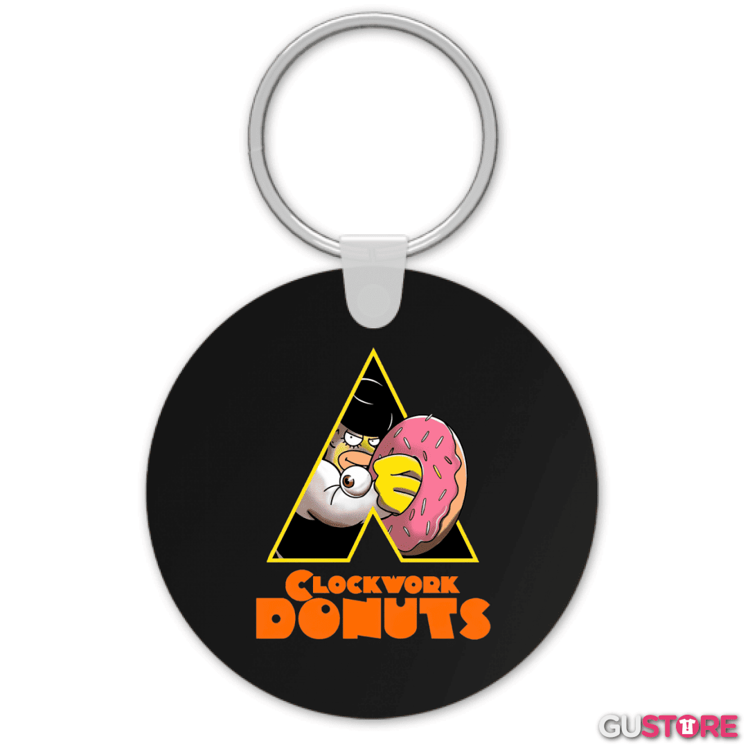 Llavero Clockwork Donuts