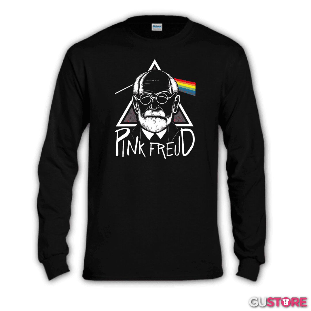 Polera manga larga Pink Freud