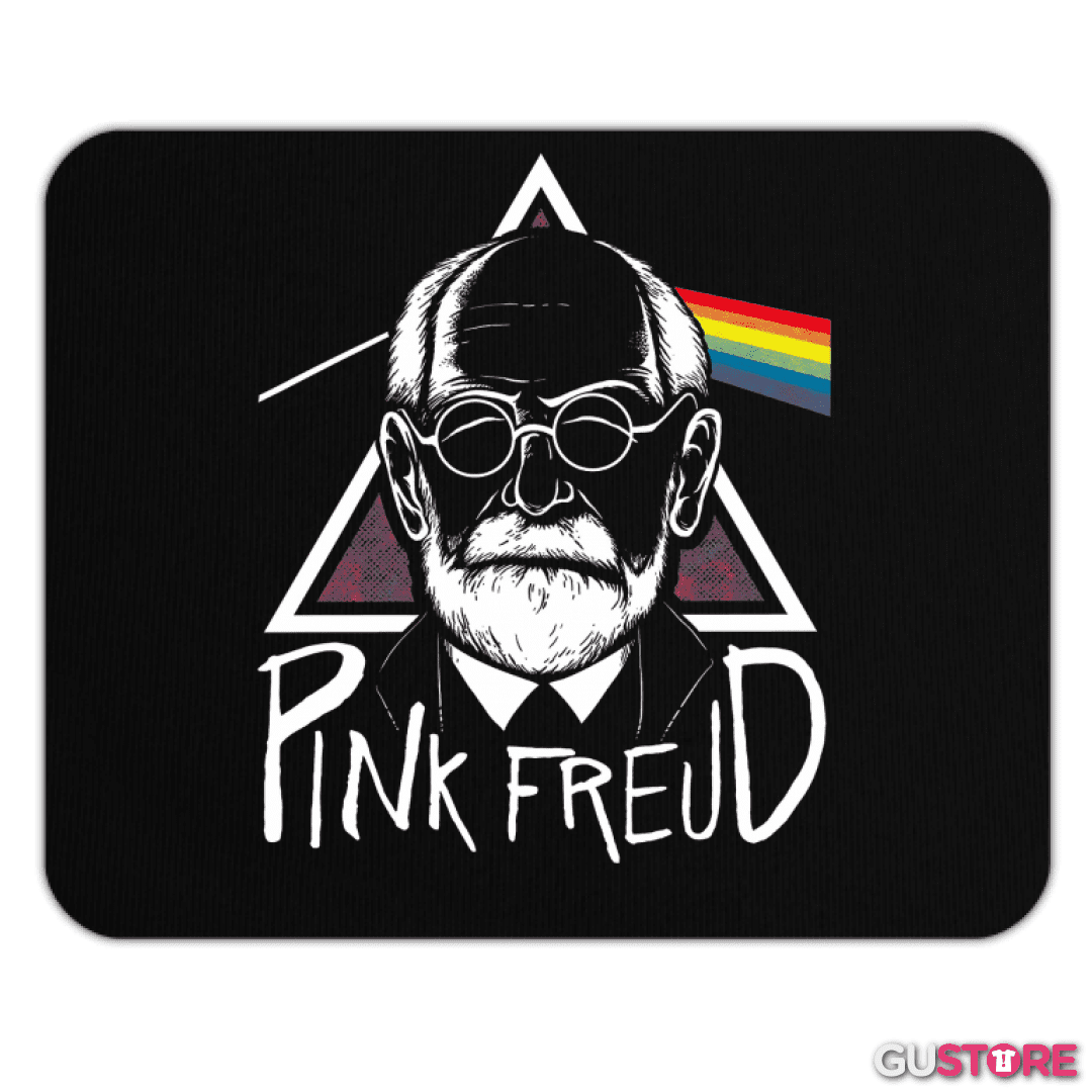 Mousepad Pink Freud