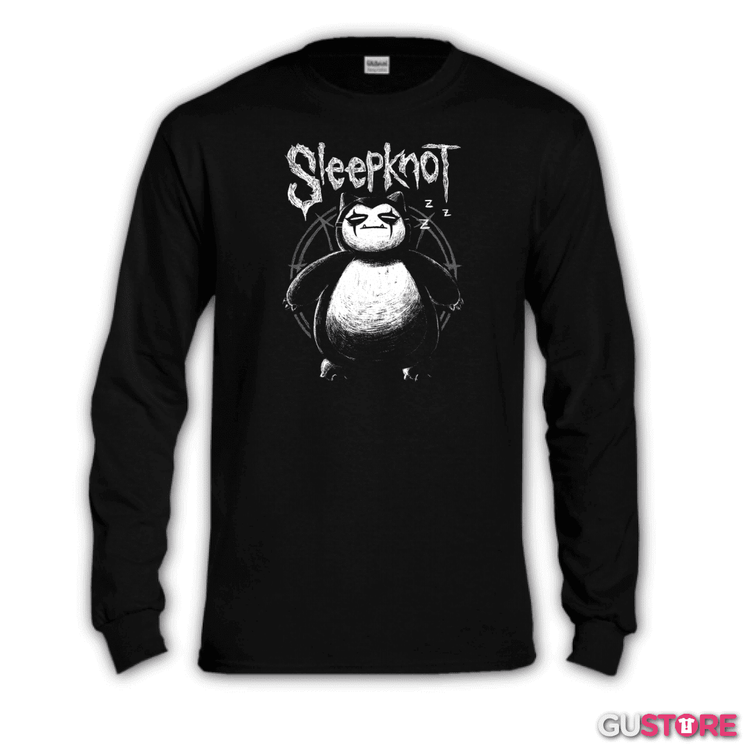 Polera manga larga Sleepknot