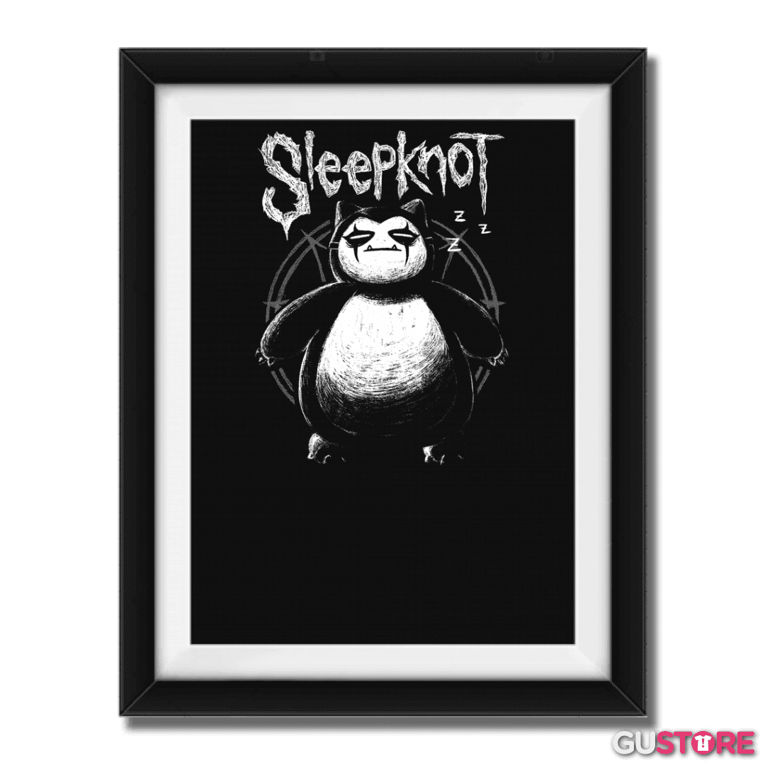 Cuadro decorativo Sleepknot