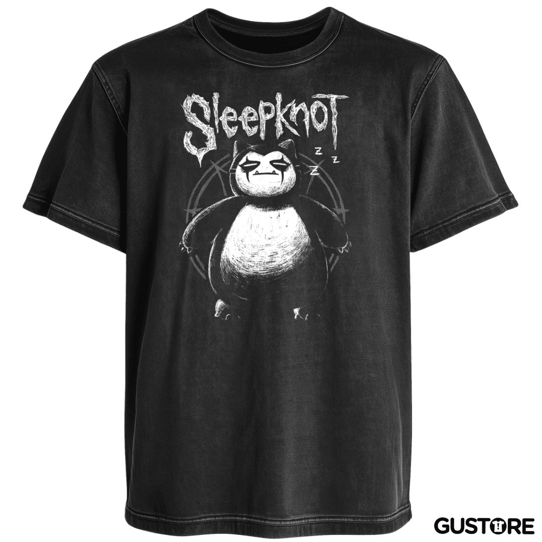 Polera desgastada Sleepknot