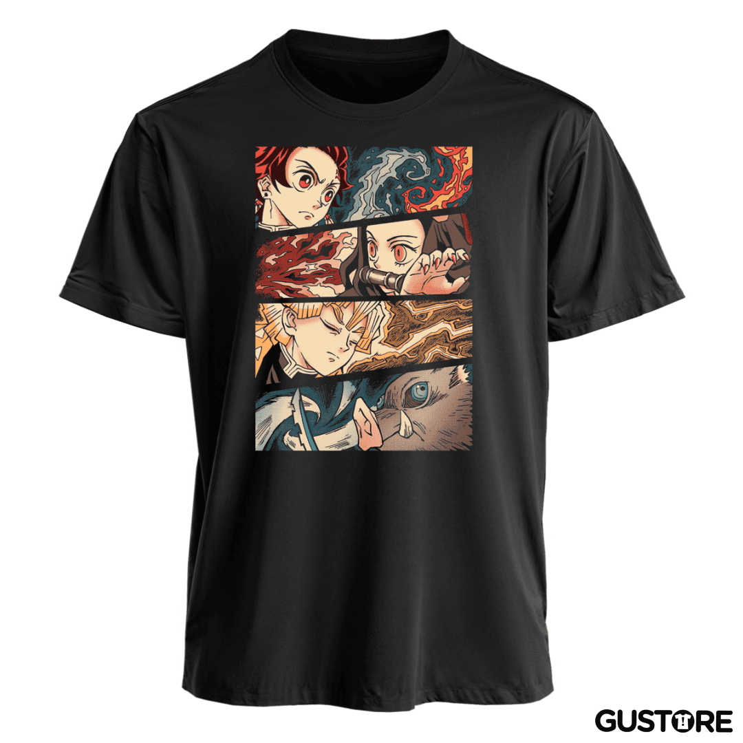 Polera Cazadores de Demonios