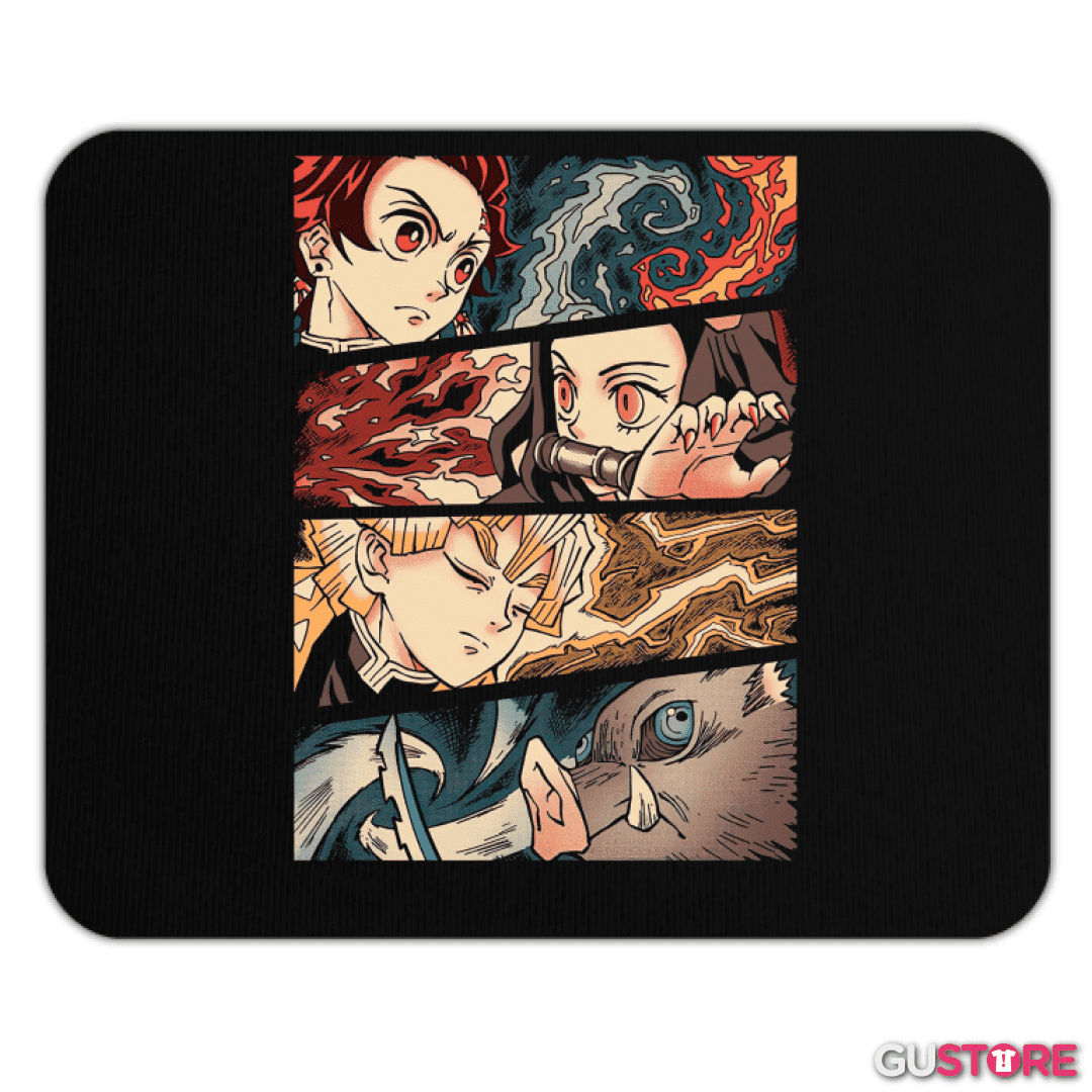Mousepad Cazadores de Demonios