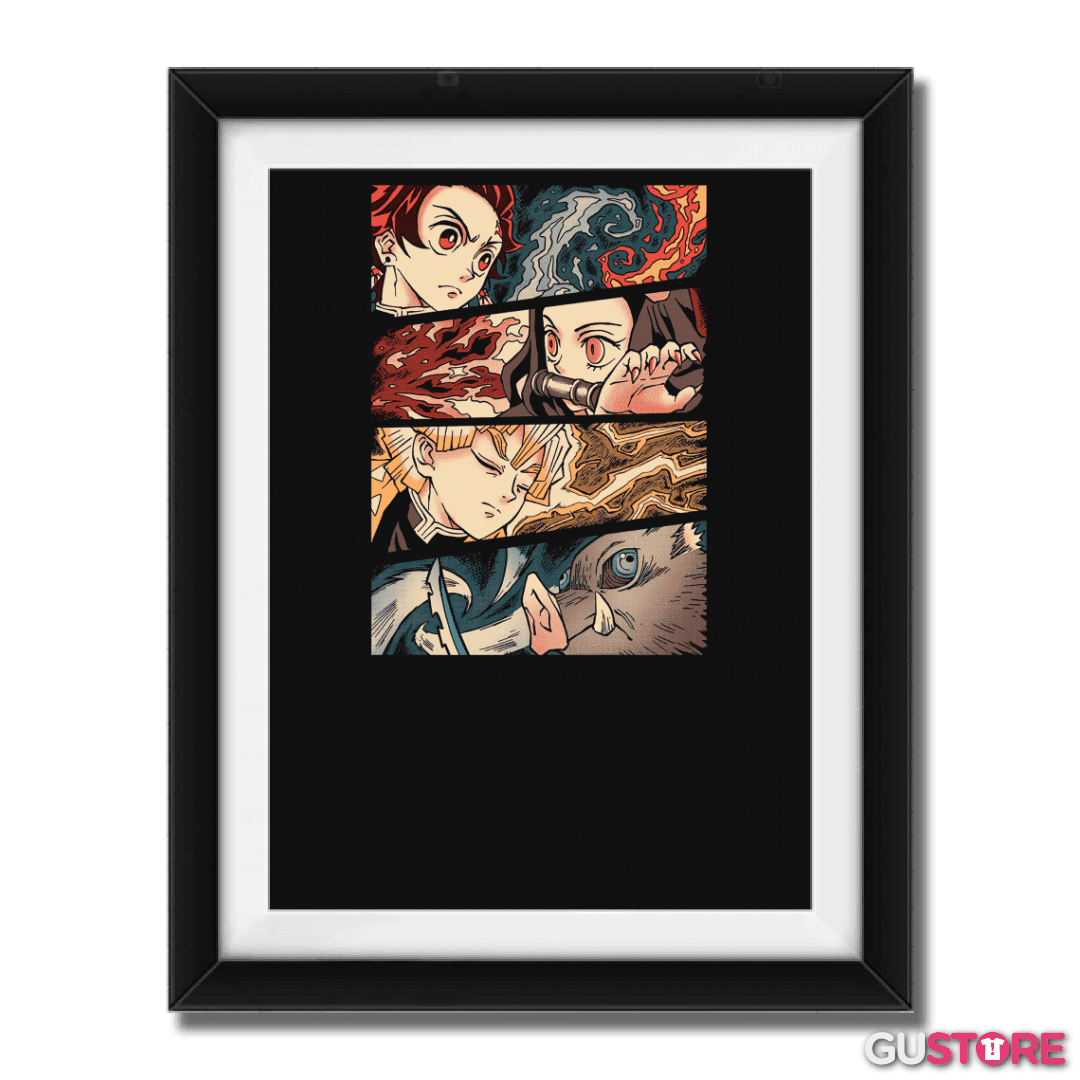 Cuadro decorativo Cazadores de Demonios