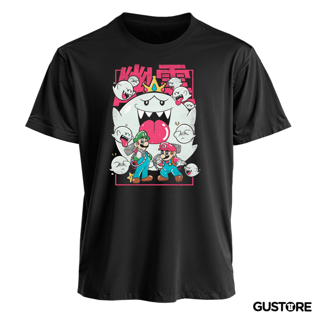 Polera GhostBroster