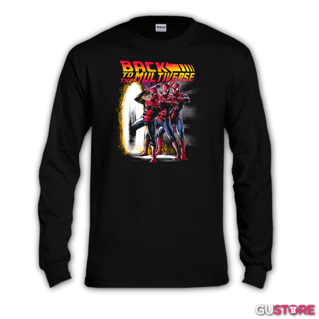 Polera manga larga Back to the Multiverse
