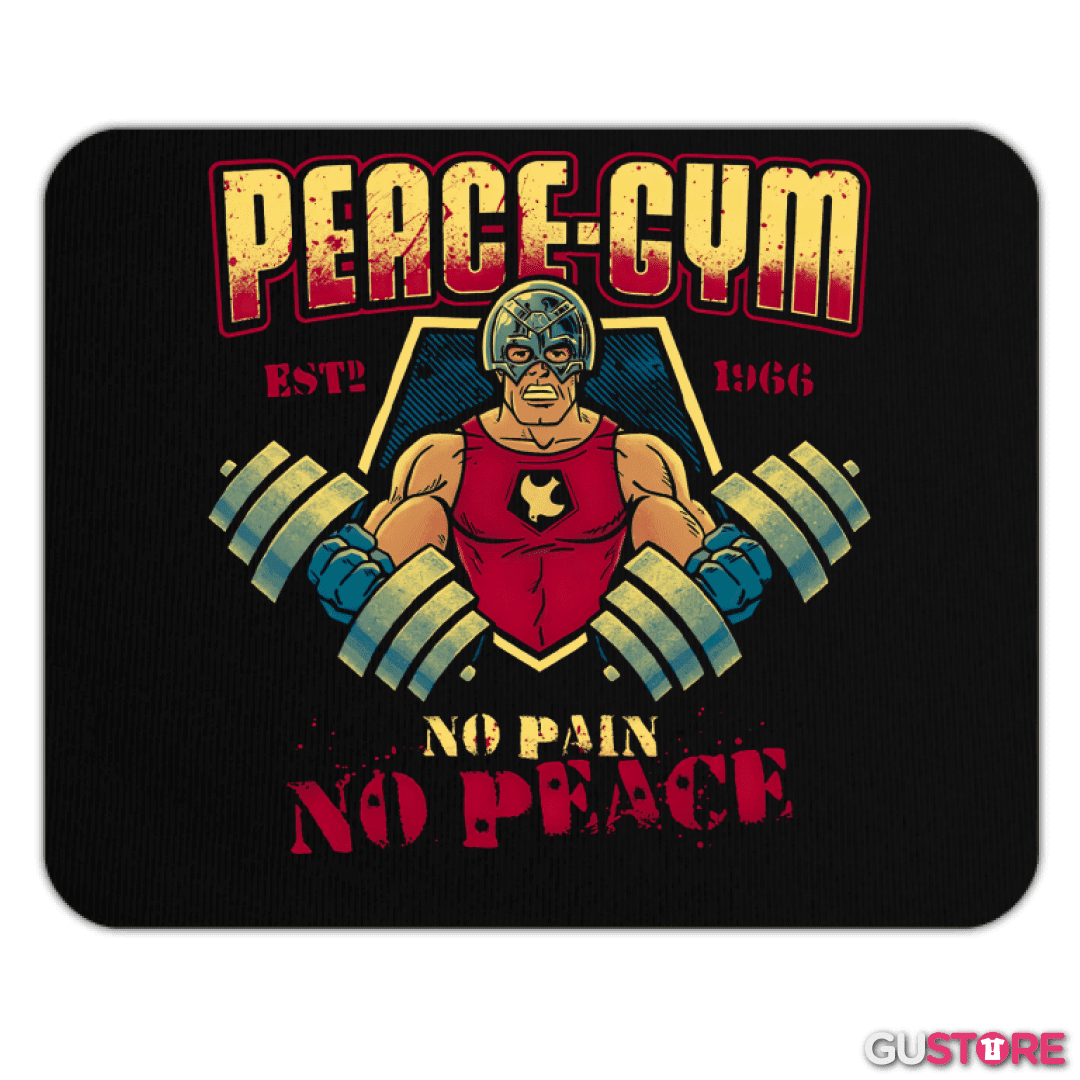 Mousepad Peace Gym