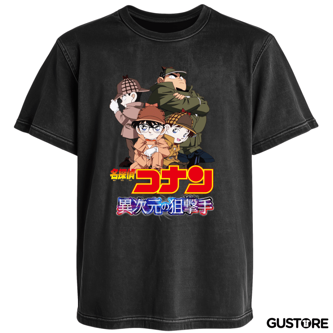 Polera desgastada Conan