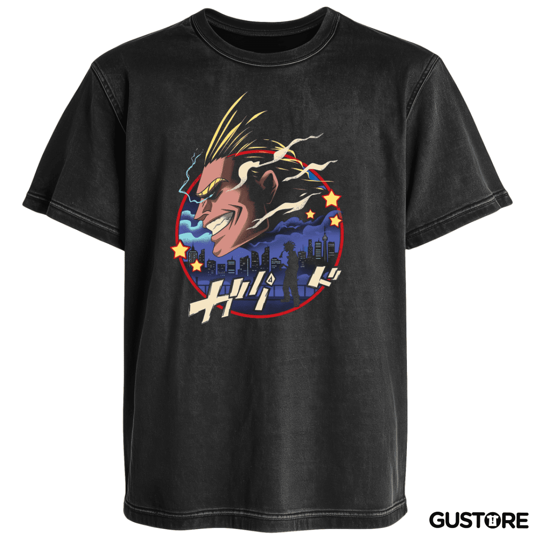 Polera desgastada Símbolo de la Paz