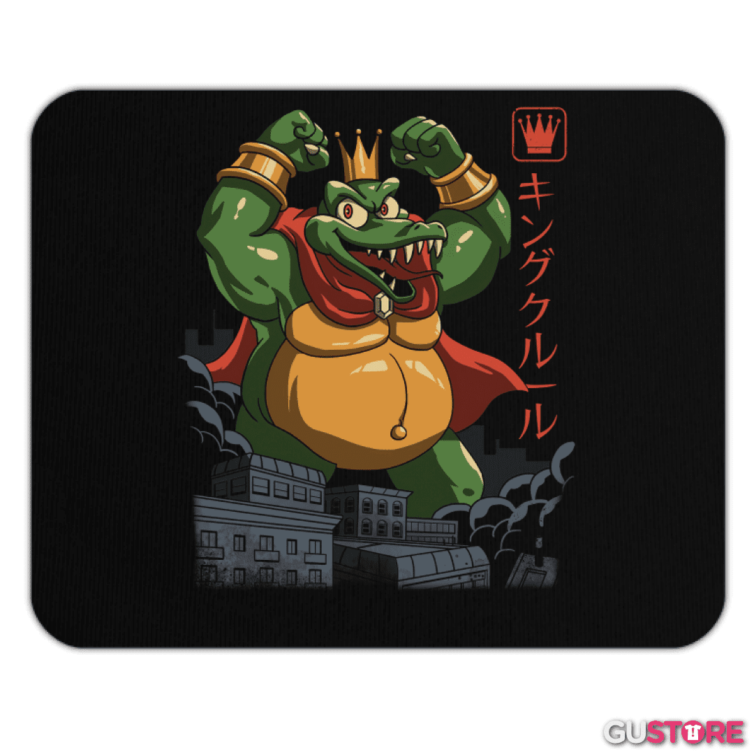 Ka Rool Mouse Head Mousepad de King K. Rool en Video Juegos