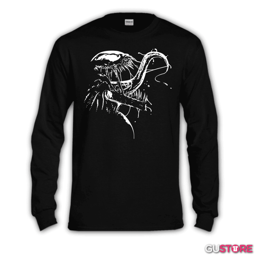 Polera manga larga Veneno Perfil