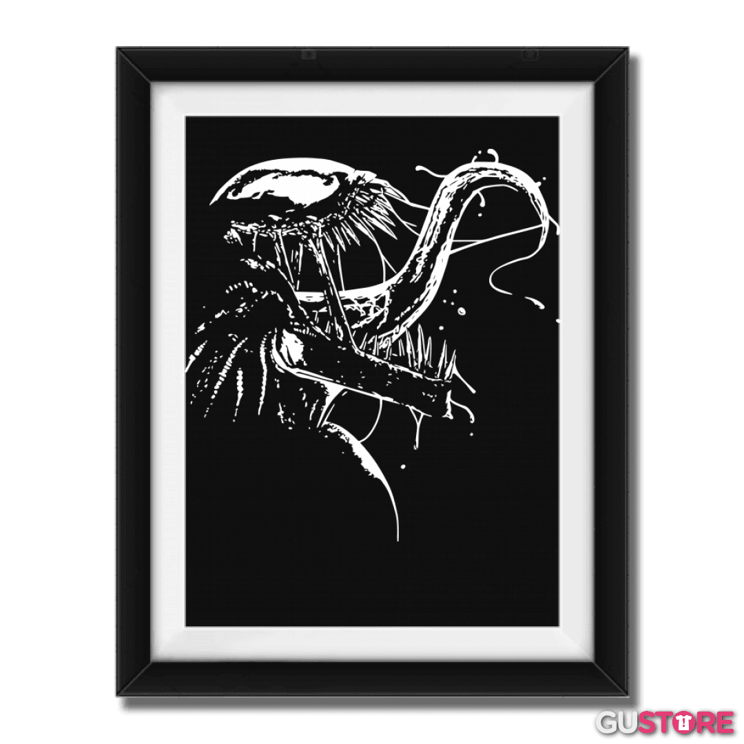 Cuadro decorativo Veneno Perfil