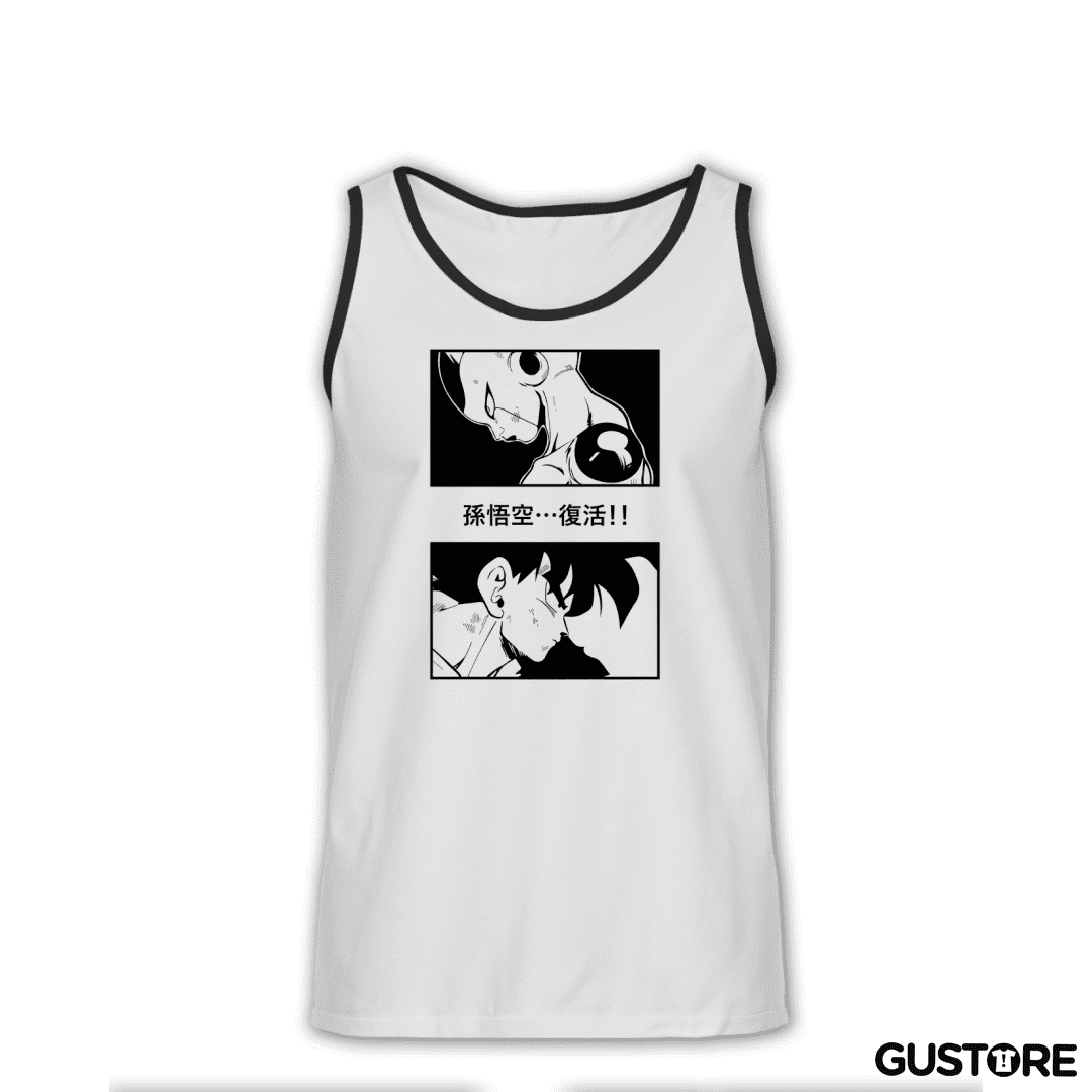 Sudadera Goku vs Freezer