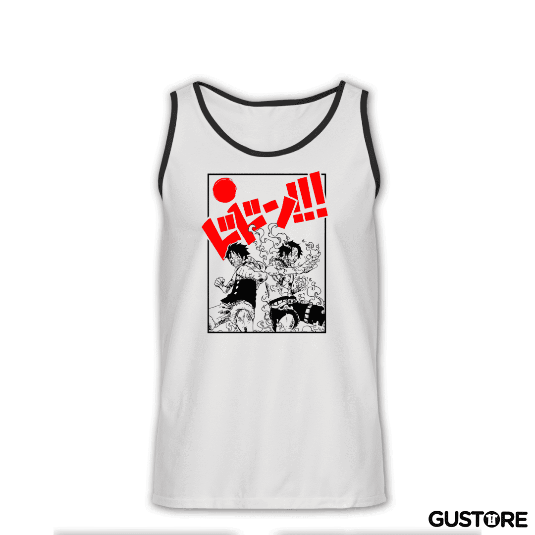 Sudadera Luffy & Ace