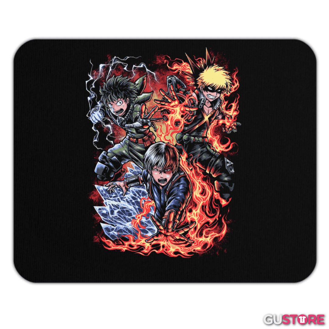 Mousepad Trio Clase 1A