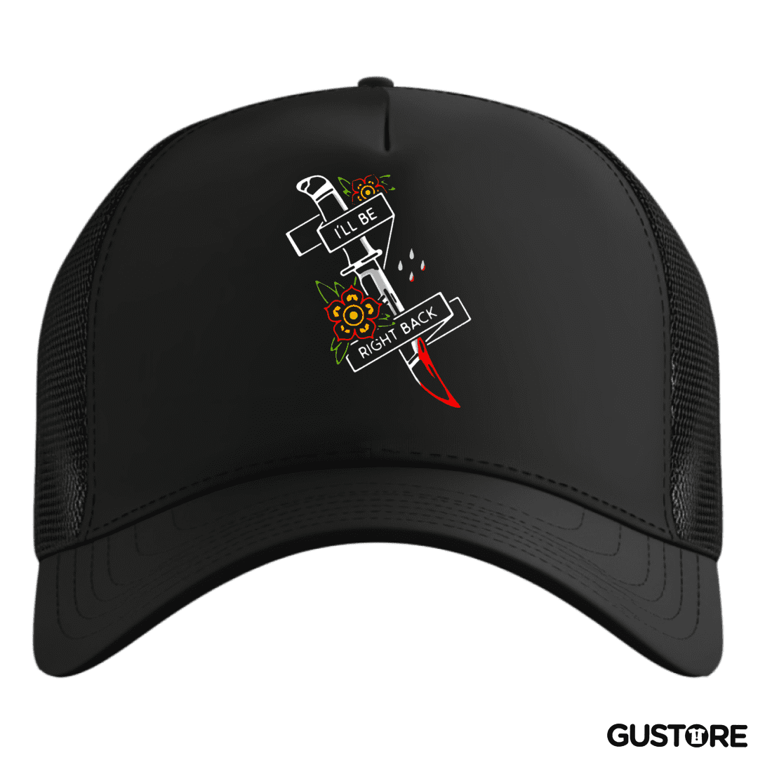 Gorro ill be right back