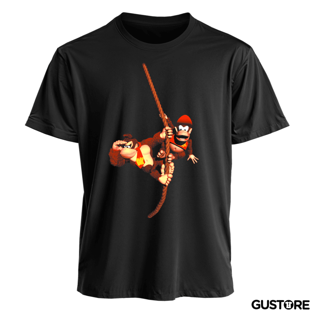 Polera Donkey a la cuerda