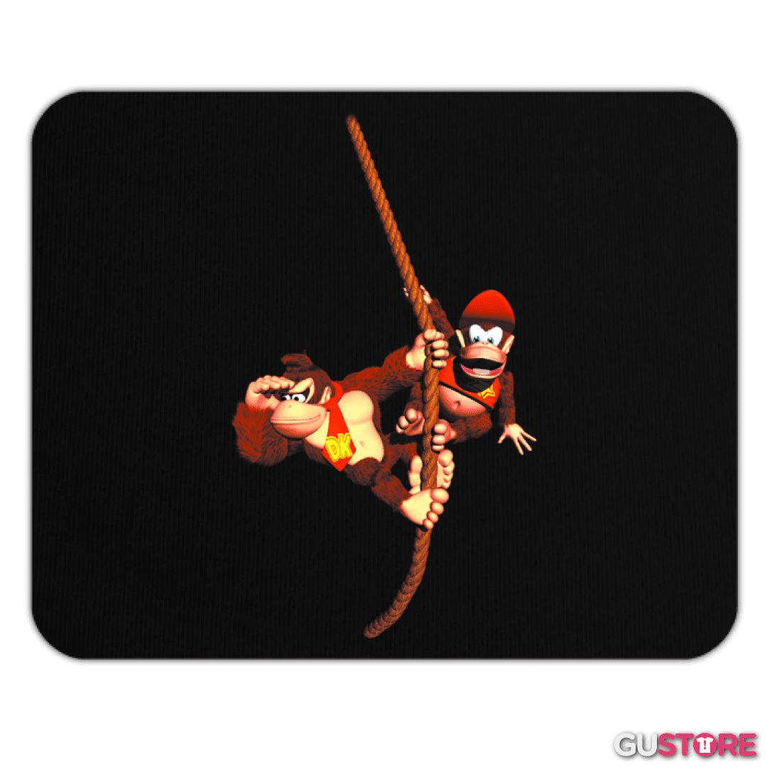 Mousepad Donkey a la cuerda