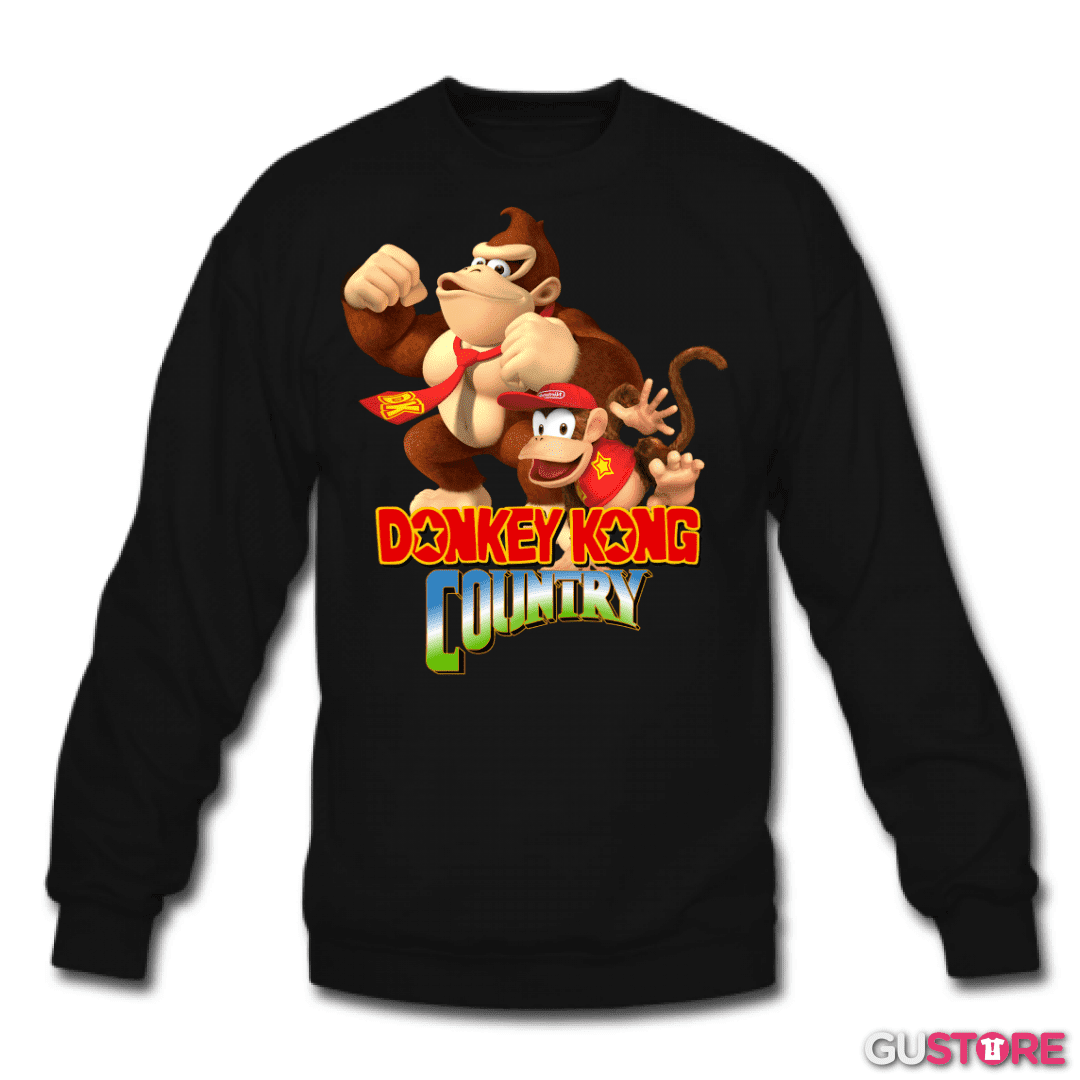 Poleron polo Donkey kong Country