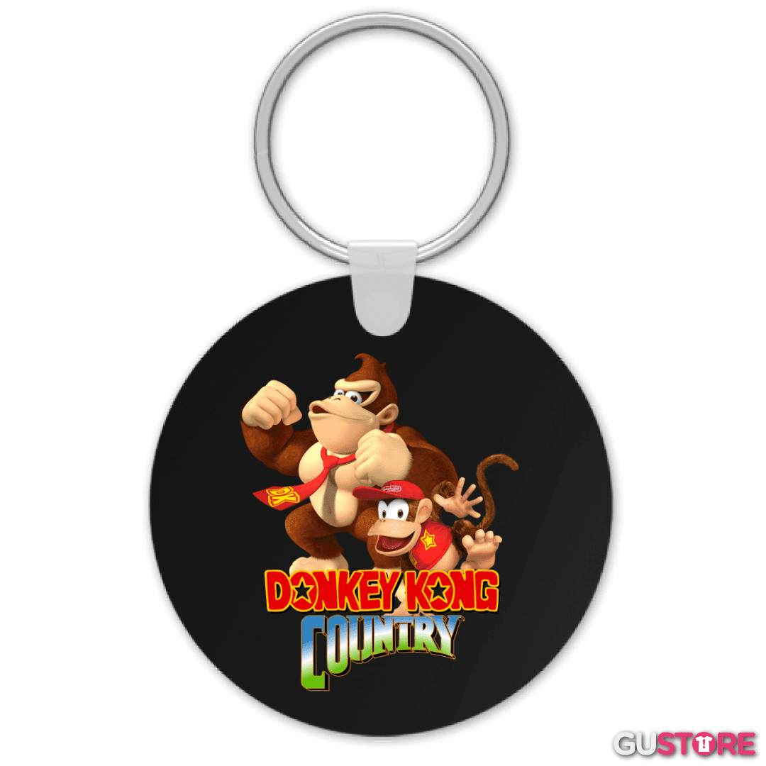 Llavero Donkey kong Country
