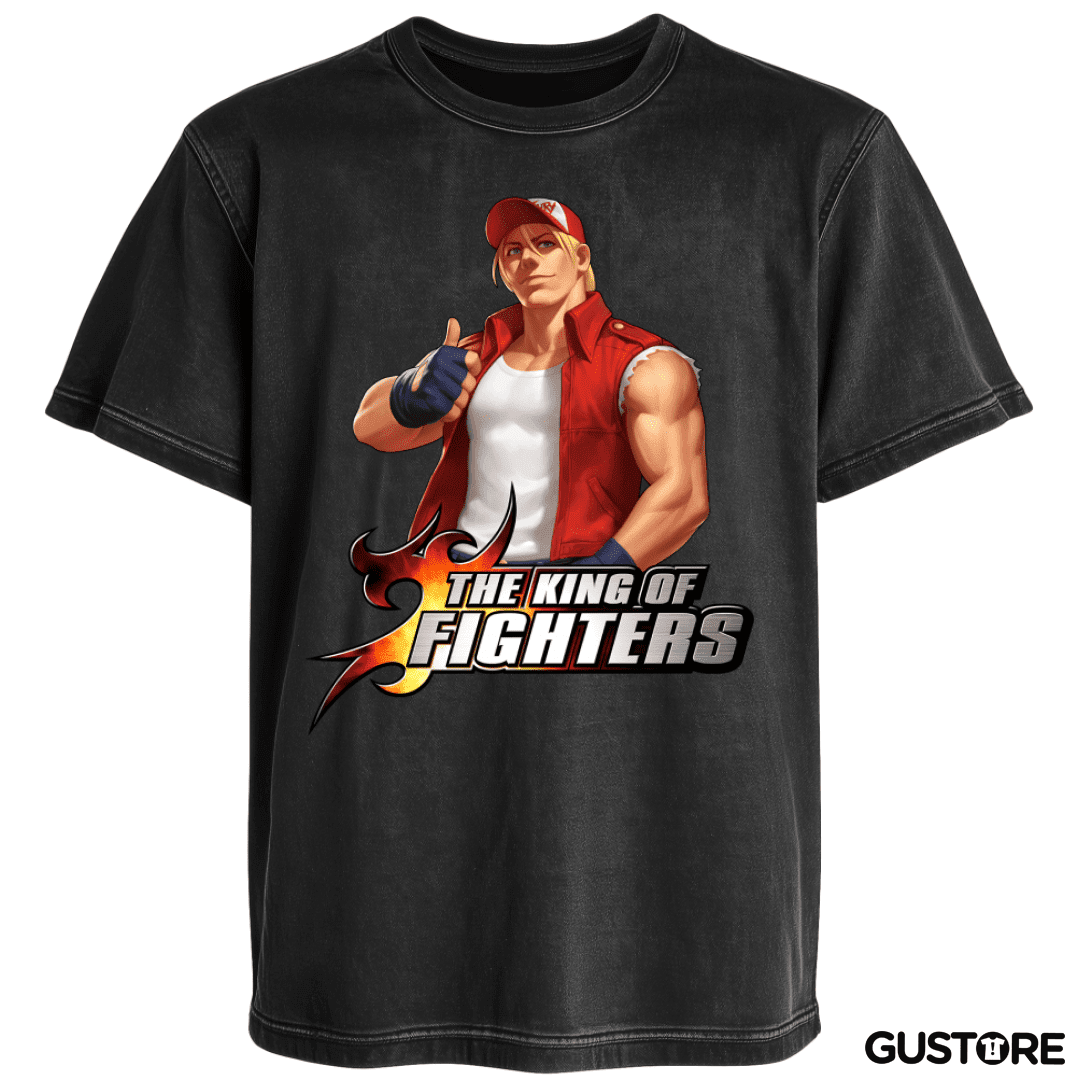 Polera desgastada Terry Bogard