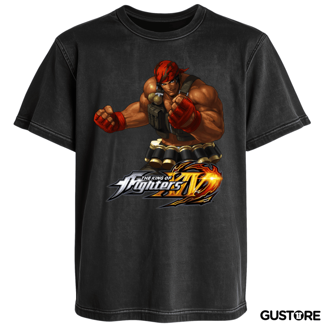 Polera desgastada Ralf