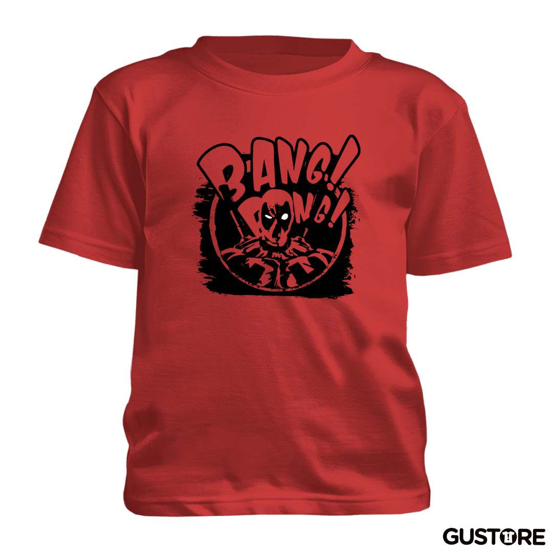 Polera de niño Bang bang