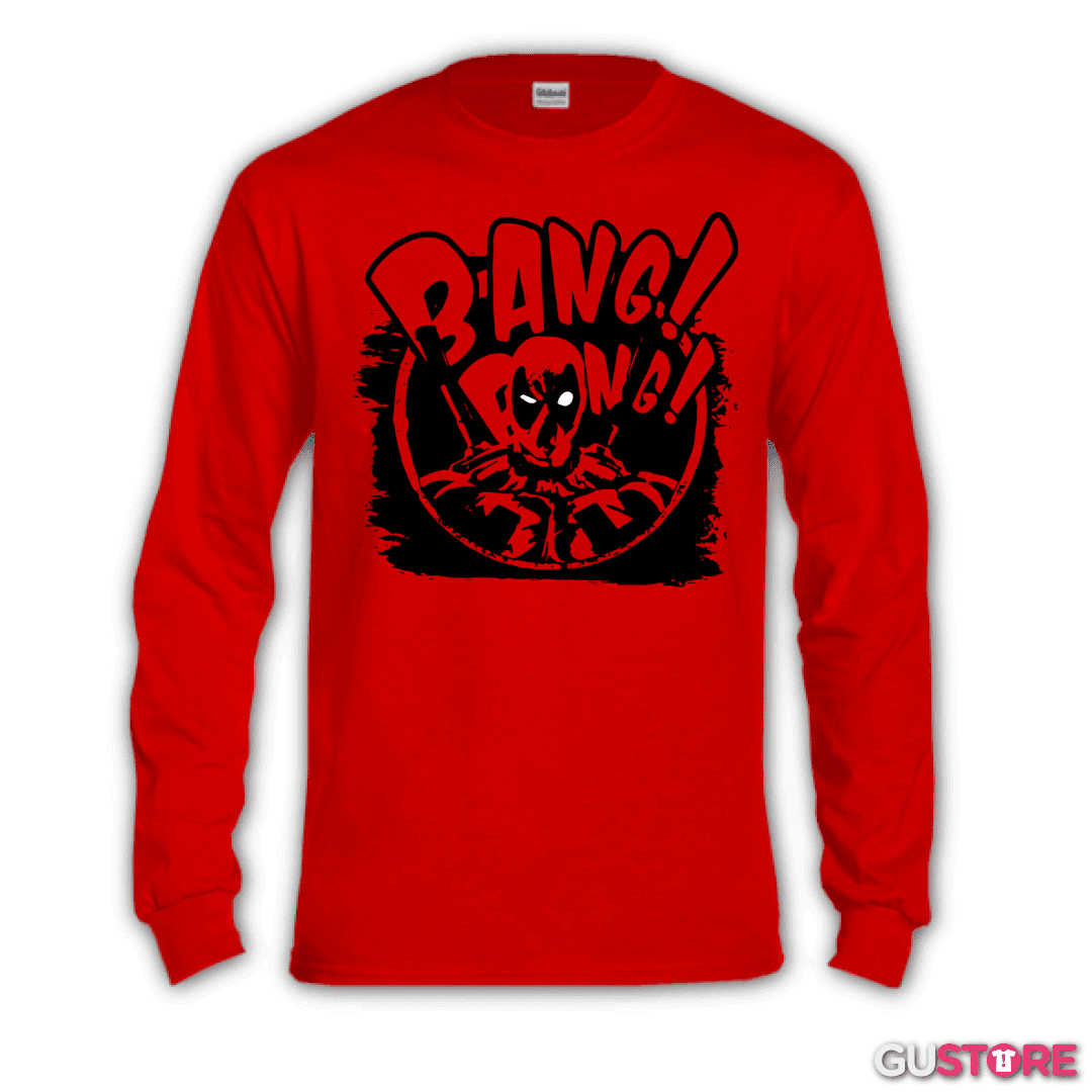 Polera manga larga Bang bang
