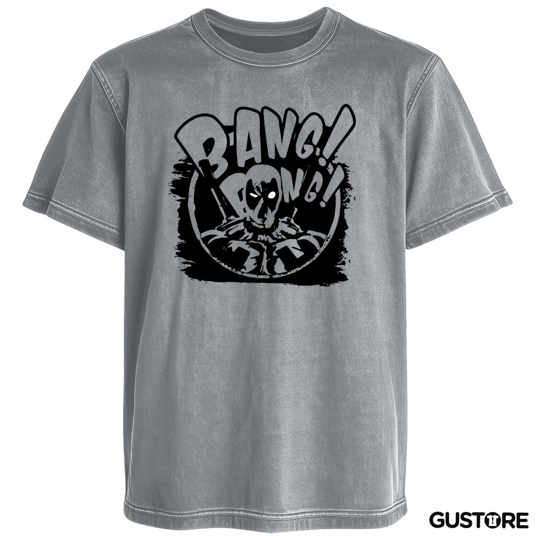 Polera desgastada Bang bang