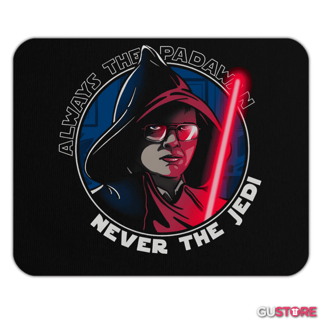 Mousepad Never The JEDI