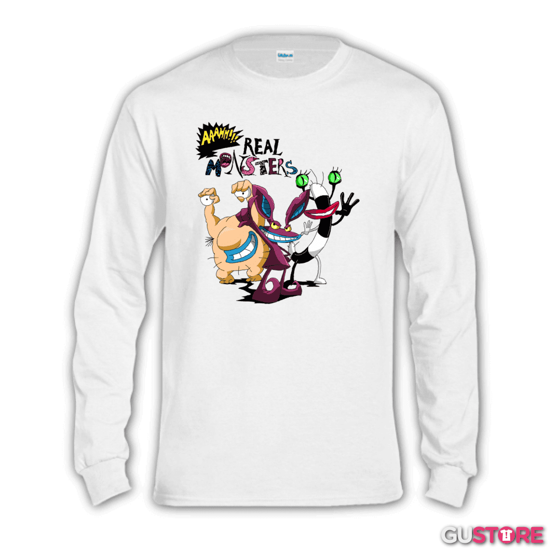 Polera manga larga Real Monsters