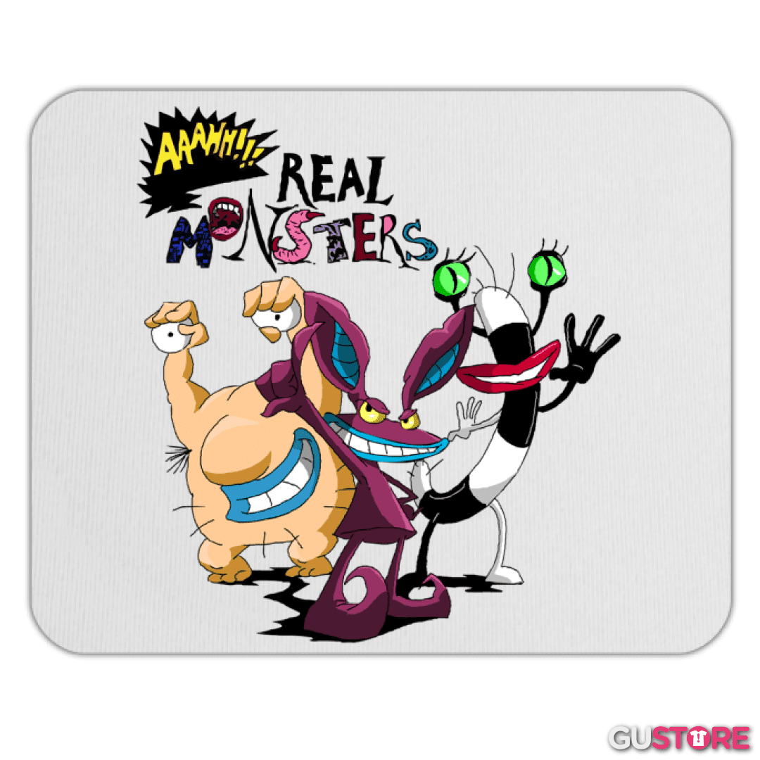 Mousepad Real Monsters