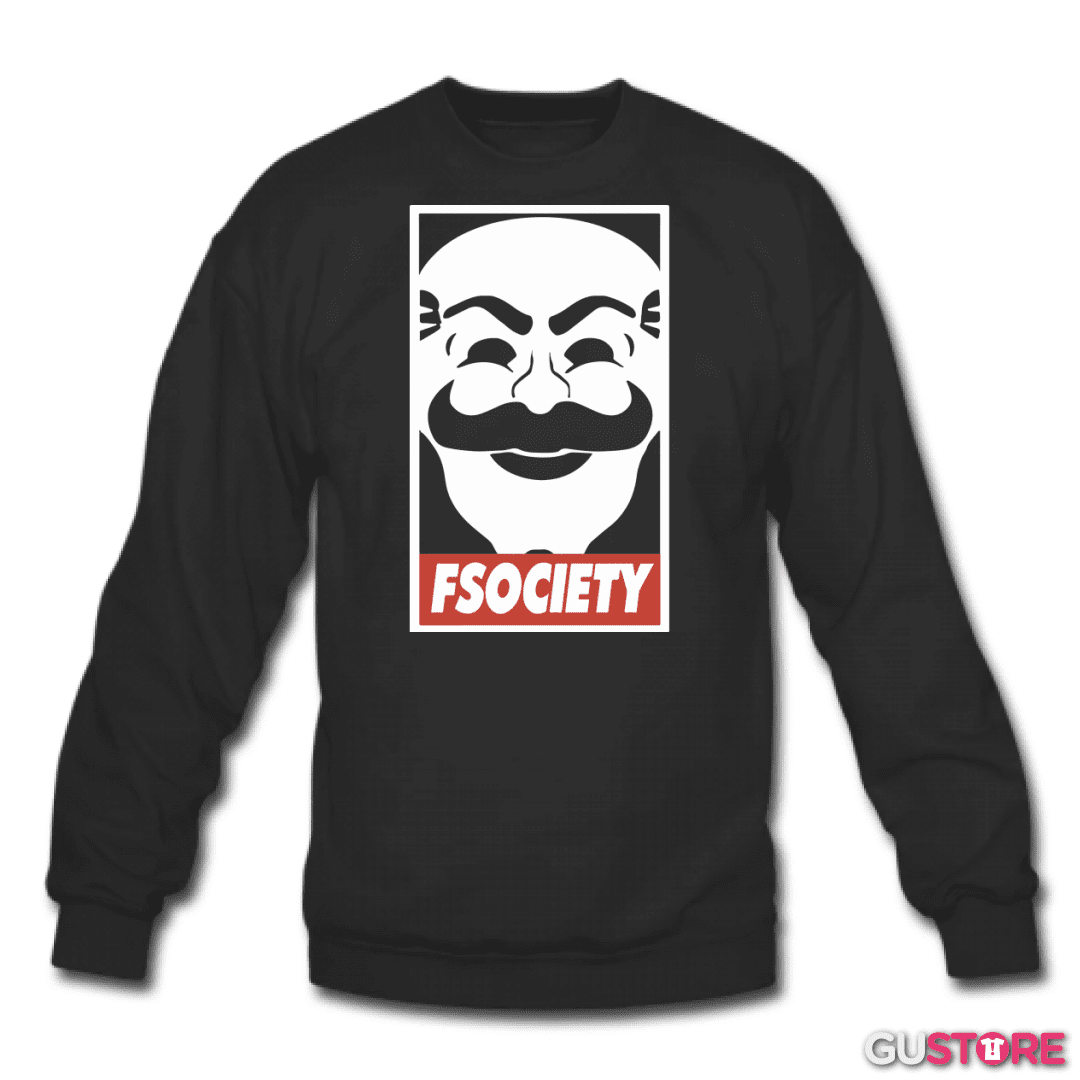 Poleron polo Fsociety