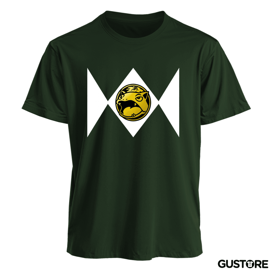 Polera Mighty Morphinsaur