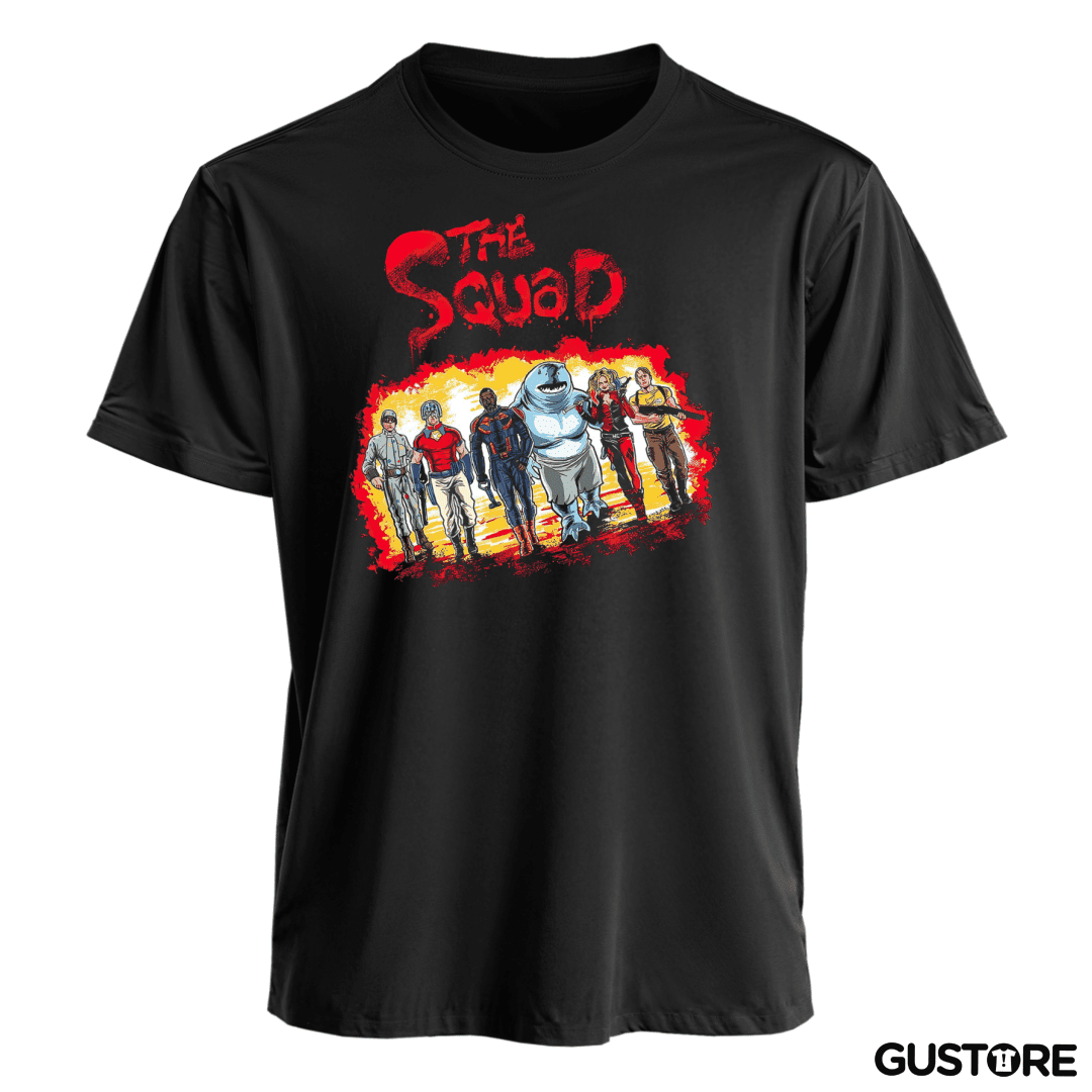 Polera The Squad