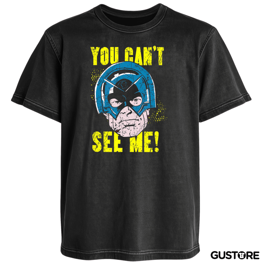 Polera desgastada YOU CANT SEE ME!
