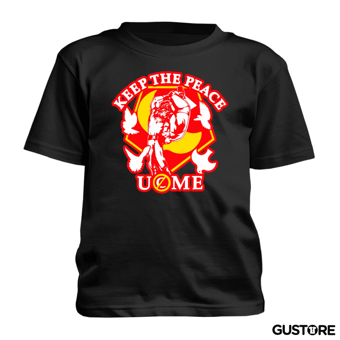 Polera de niño Ajuste de la Paz